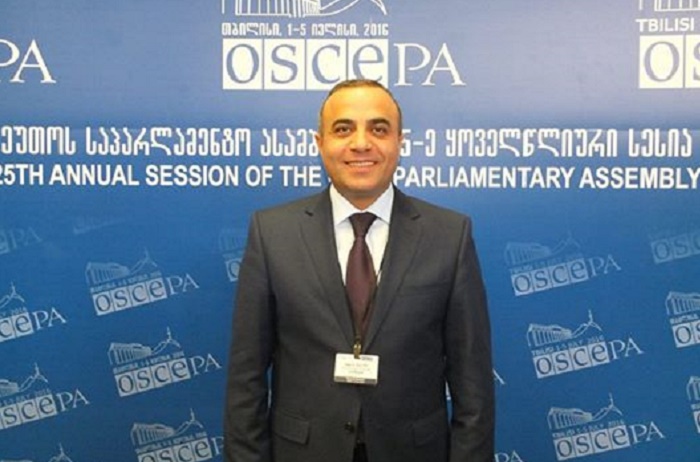 Azerbaijani MP elected OSCE PA vice-president 